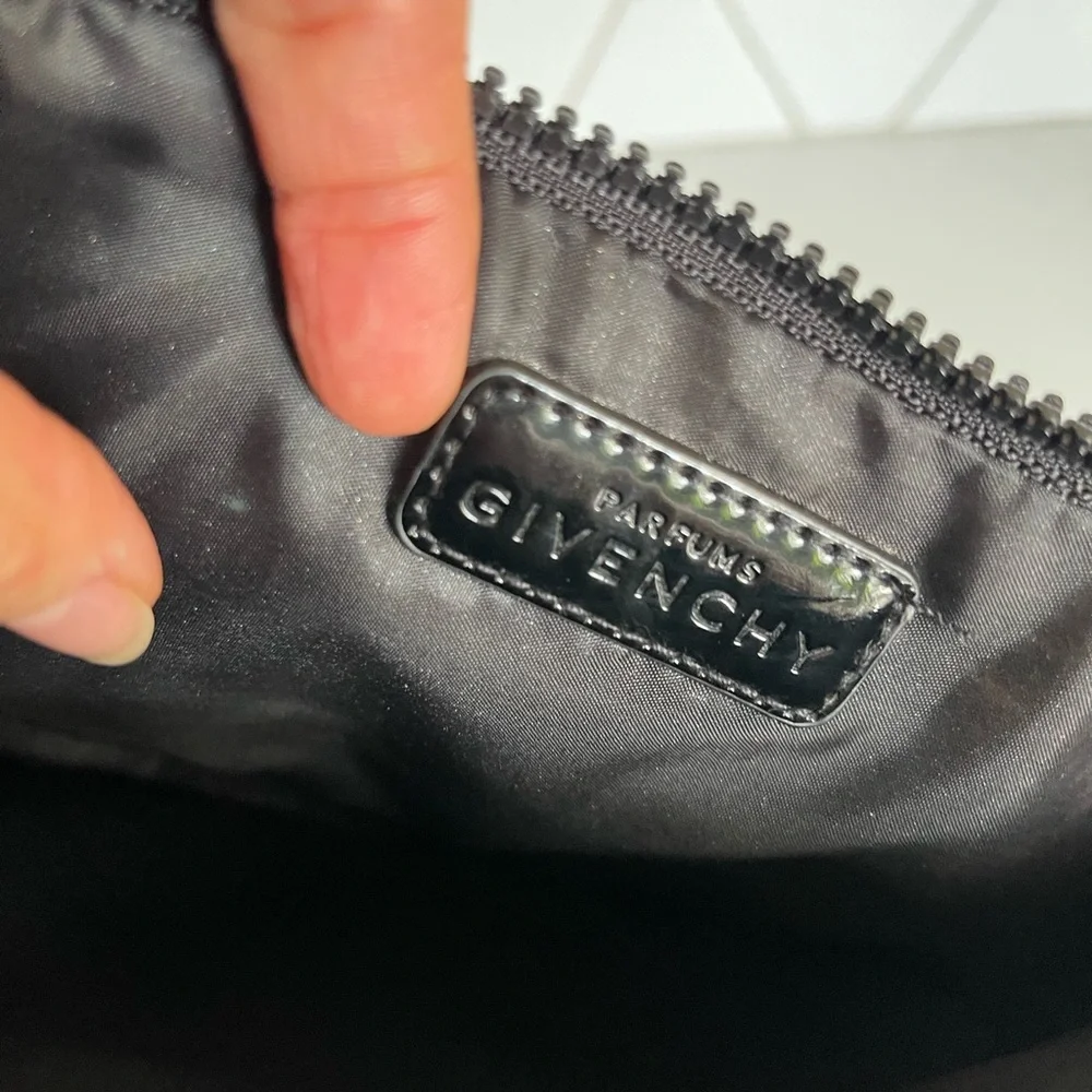 Givenchy cosmetic bag-Gently Used - Picture 5 of 8
